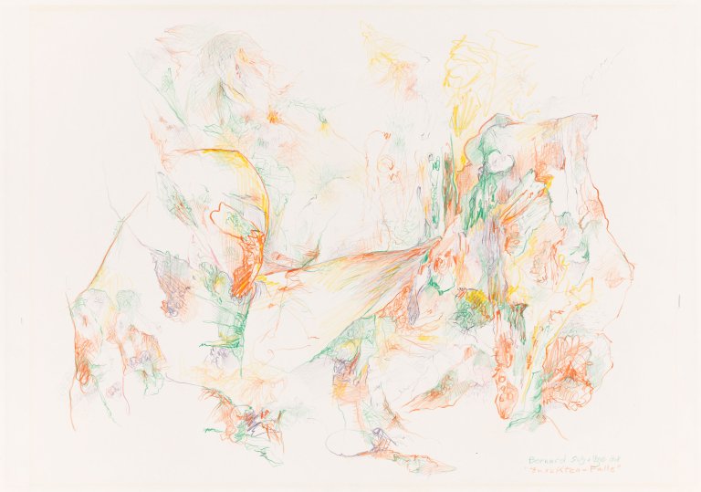 Auf diesem Bild ist das folgende Kunstwerk zu sehen: Bernard Schultze. „Insekten-Falle“. 1988.