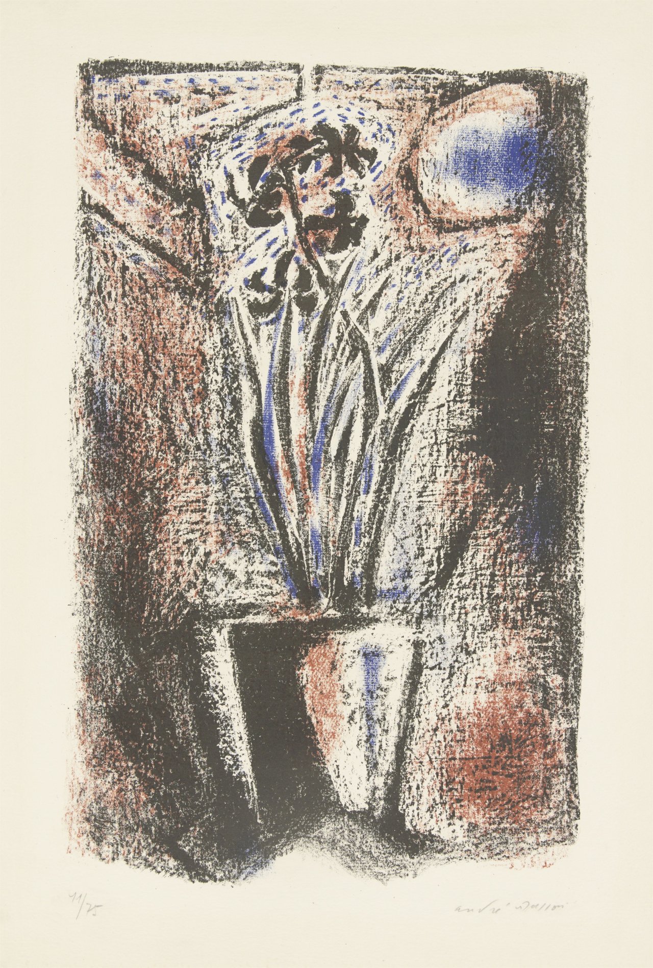 Auf diesem Bild ist das folgende Kunstwerk zu sehen: André Masson. Ohne Titel.
