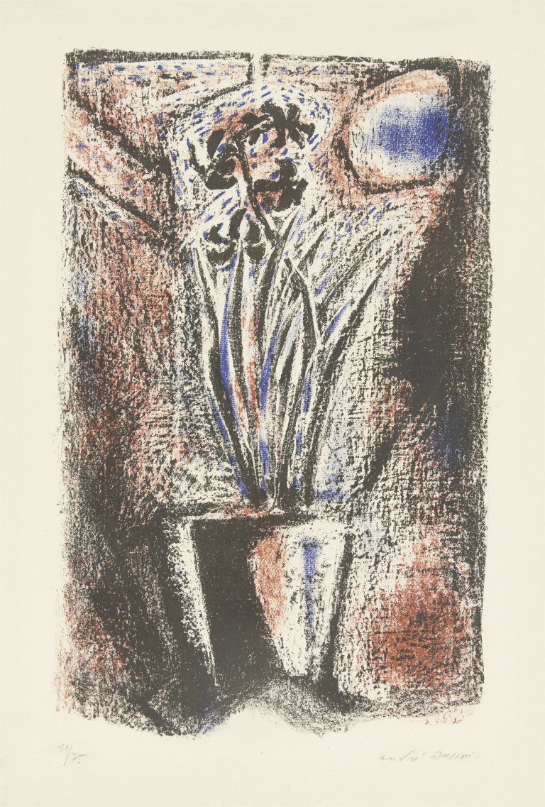 Auf diesem Bild ist das folgende Kunstwerk zu sehen: André Masson. Ohne Titel.