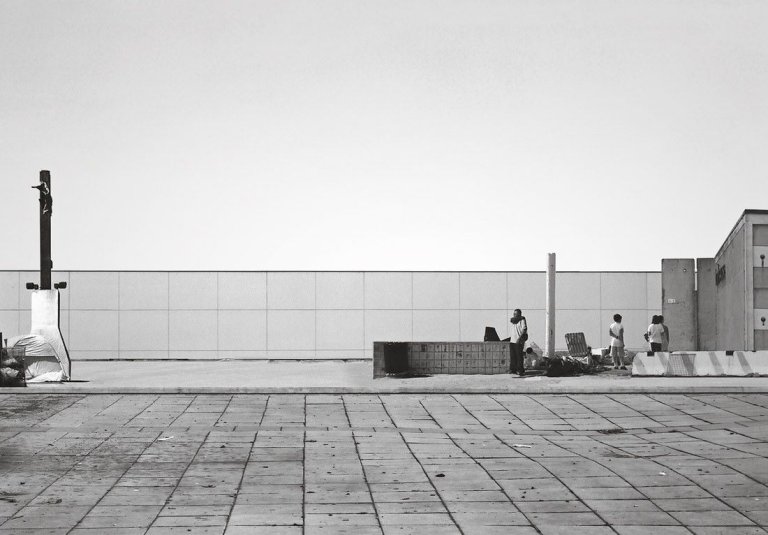 Auf diesem Bild ist das folgende Kunstwerk zu sehen: Beate Gütschow. Ohne Titel. 2005.