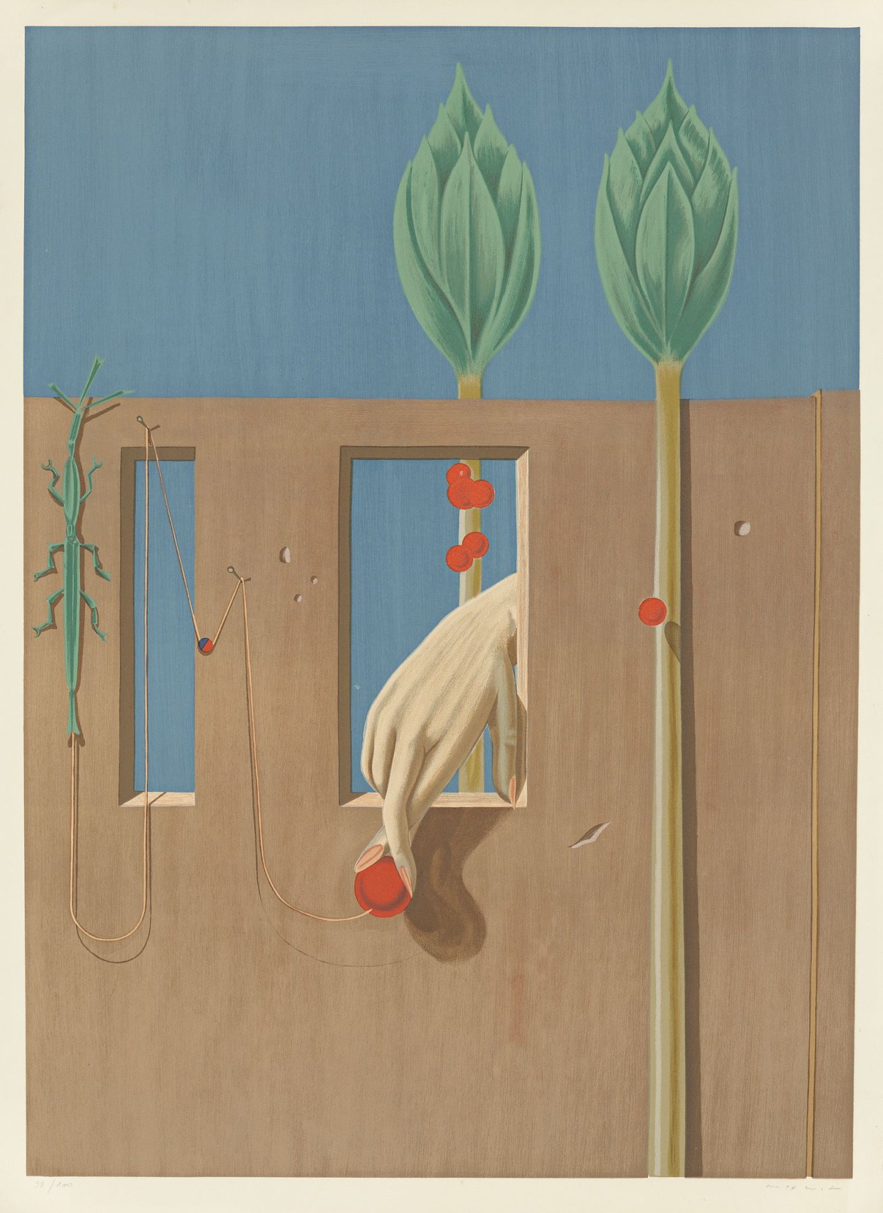 Auf diesem Bild ist das folgende Kunstwerk zu sehen: Max Ernst. 