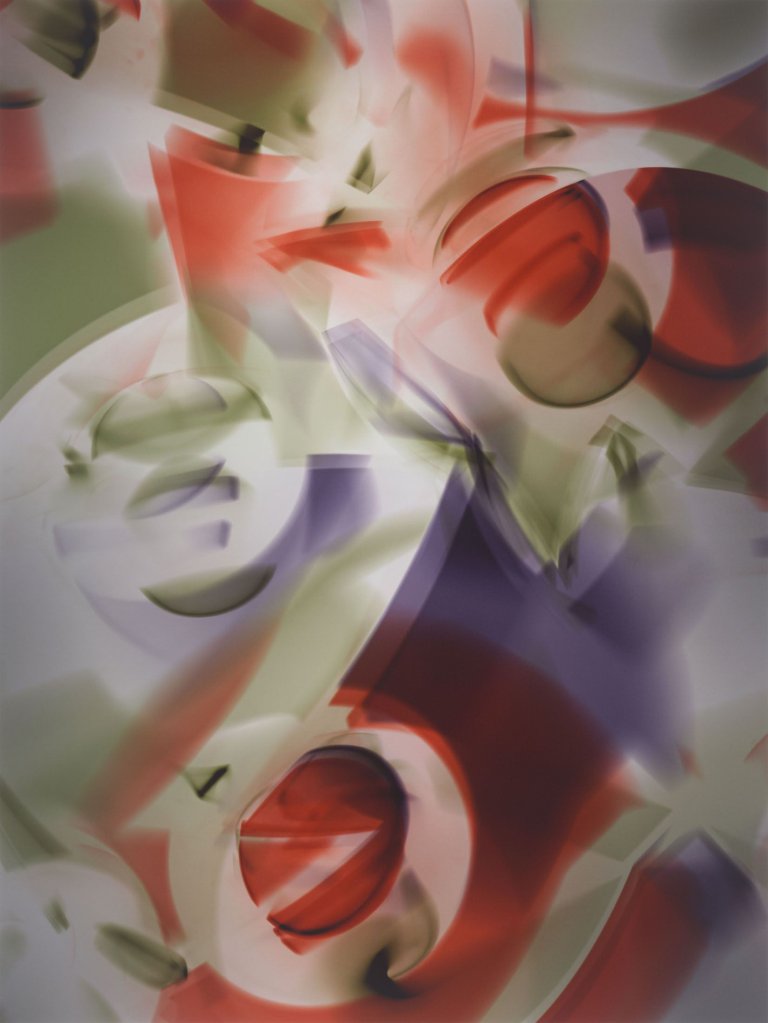 Auf diesem Bild ist das folgende Kunstwerk zu sehen: Thomas Ruff. phg.06 I. 2013.