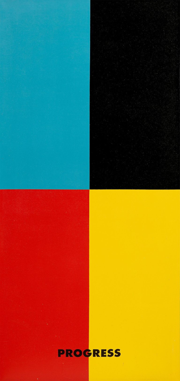 Auf diesem Bild ist das folgende Kunstwerk zu sehen: Urs Lüthi. „No. 1 „Der Stolz der Väter“ (aus der Serie der vertauschten Träume)“. 1988.