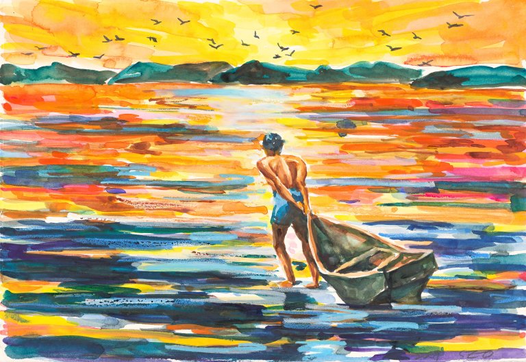 Auf diesem Bild ist das folgende Kunstwerk zu sehen:  SEO (d.i. Seo Soo-Kyoung ). Ohne Titel. 2009.