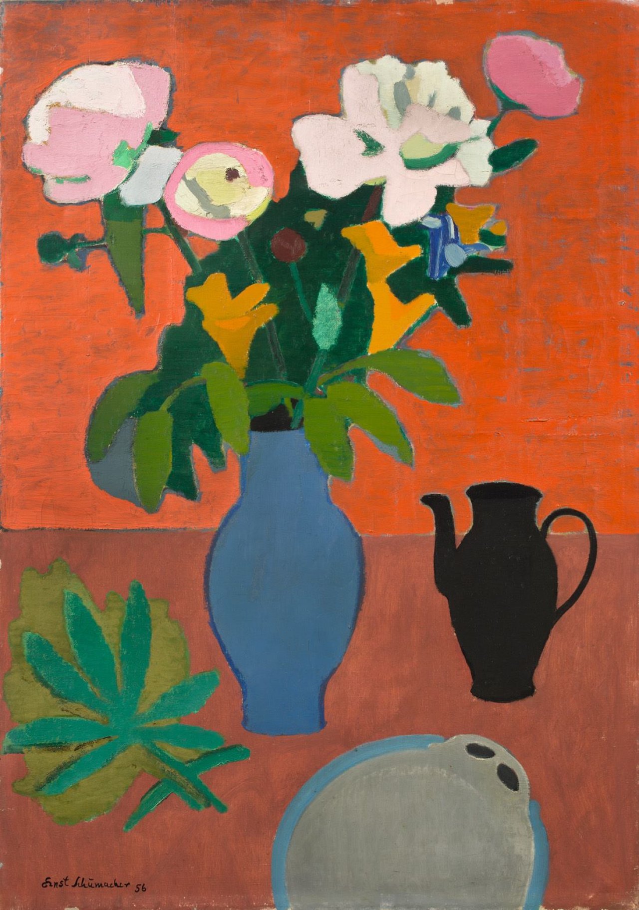 Catalog image of „Päonien“. 1956