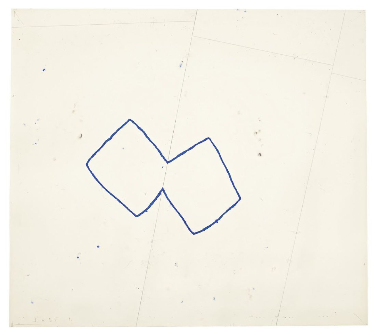 Auf diesem Bild ist das folgende Kunstwerk zu sehen: Roni Horn. „Just I“. 1991.