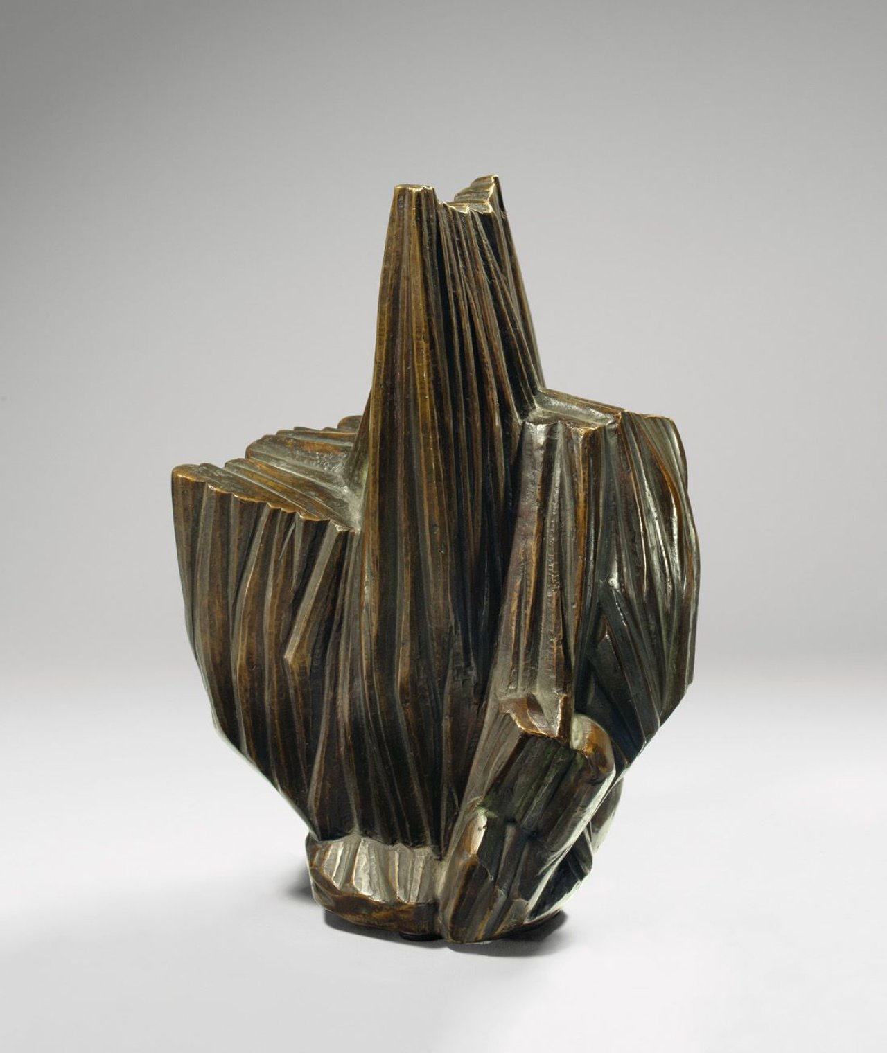 This picture shows the following artwork: Karl Hartung. „Gebündelte Form“. Circa 1958/59.