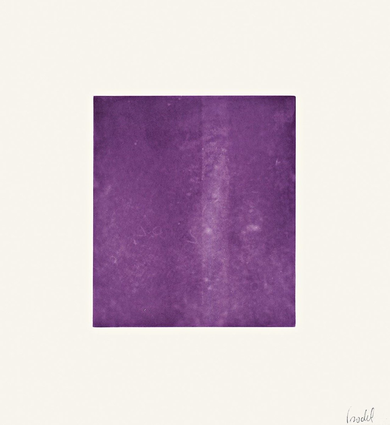 Auf diesem Bild ist das folgende Kunstwerk zu sehen: Rosemarie Trockel. „Für Freunde und Förderer“. 2004.