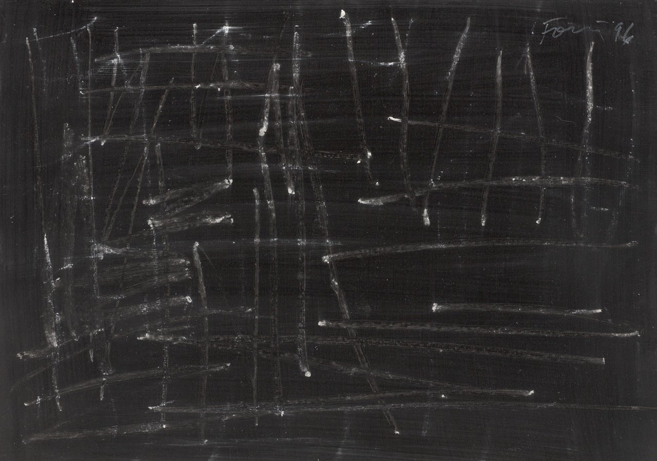 Auf diesem Bild ist das folgende Kunstwerk zu sehen: Günther Förg. Ohne Titel. 1996.