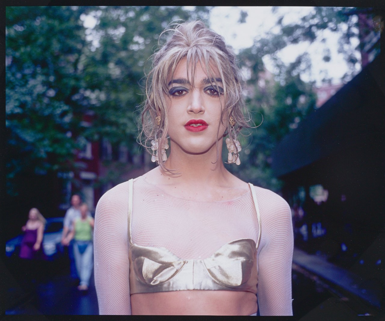 This picture shows the following artwork: Nan Goldin. „Jimmy Paulette After the Parade, NYC“. 1991.