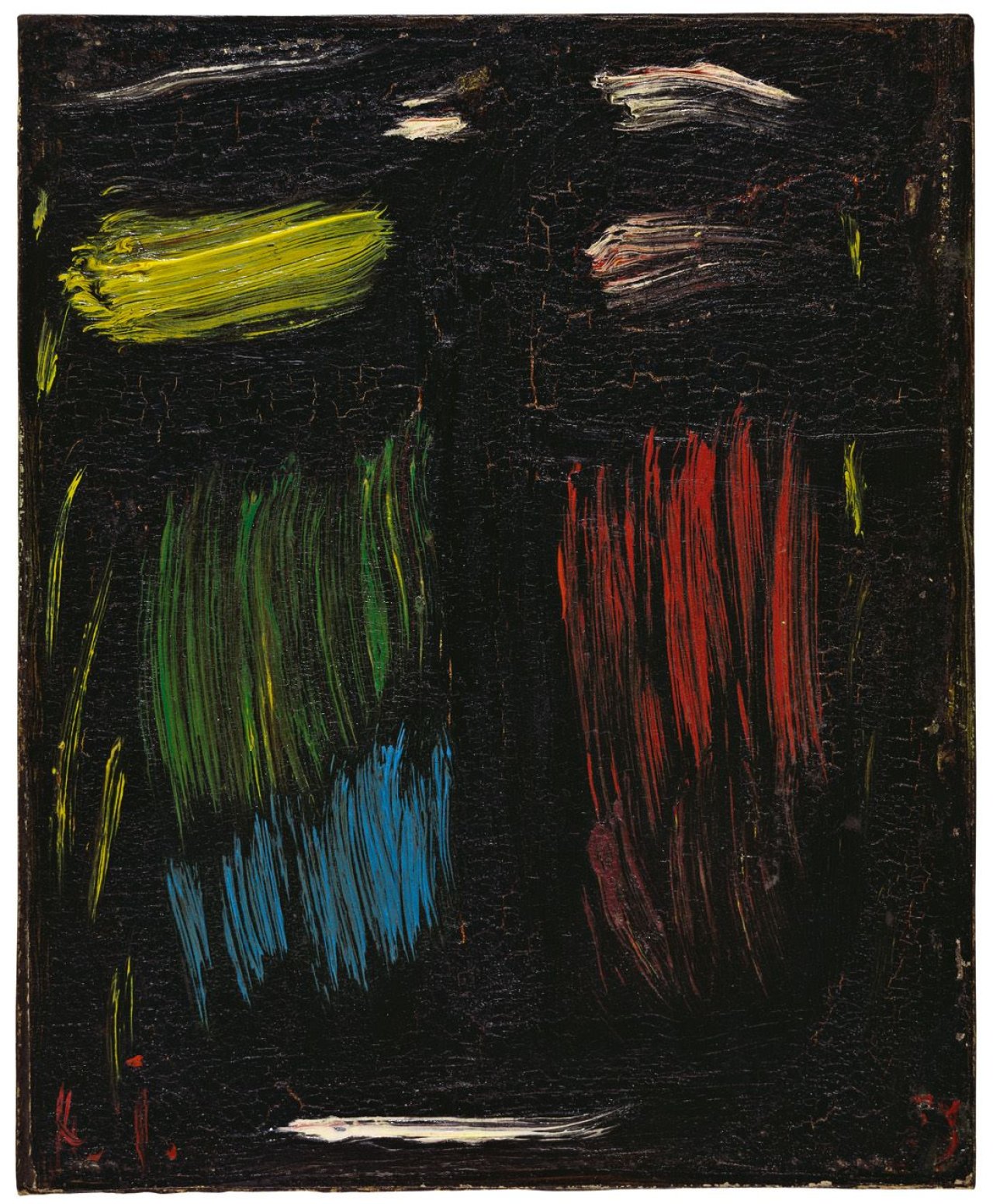 Auf diesem Bild ist das folgende Kunstwerk zu sehen: Alexej von Jawlensky. „Meditation “. 1935.