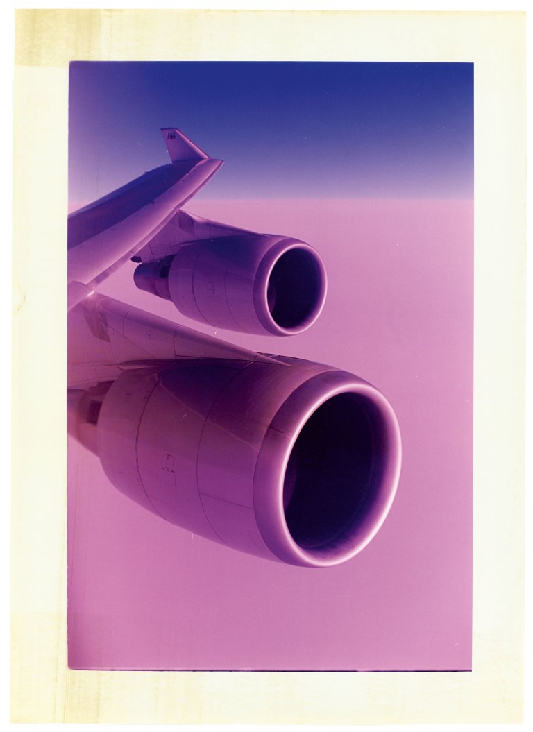 Auf diesem Bild ist das folgende Kunstwerk zu sehen: Wolfgang Tillmans. „Parkett Edition No. 60“. 1998.