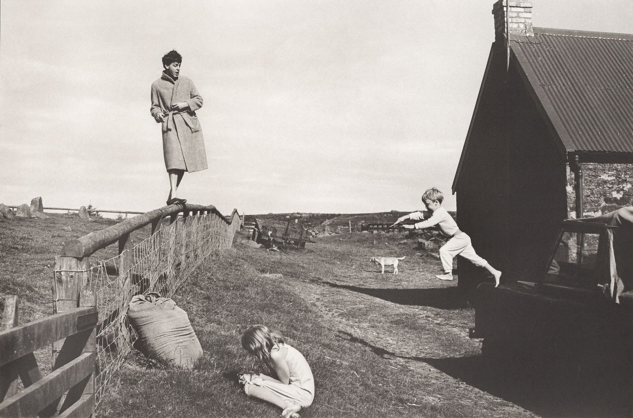 Catalog image of Paul, Stella and James, Scotland. 1982