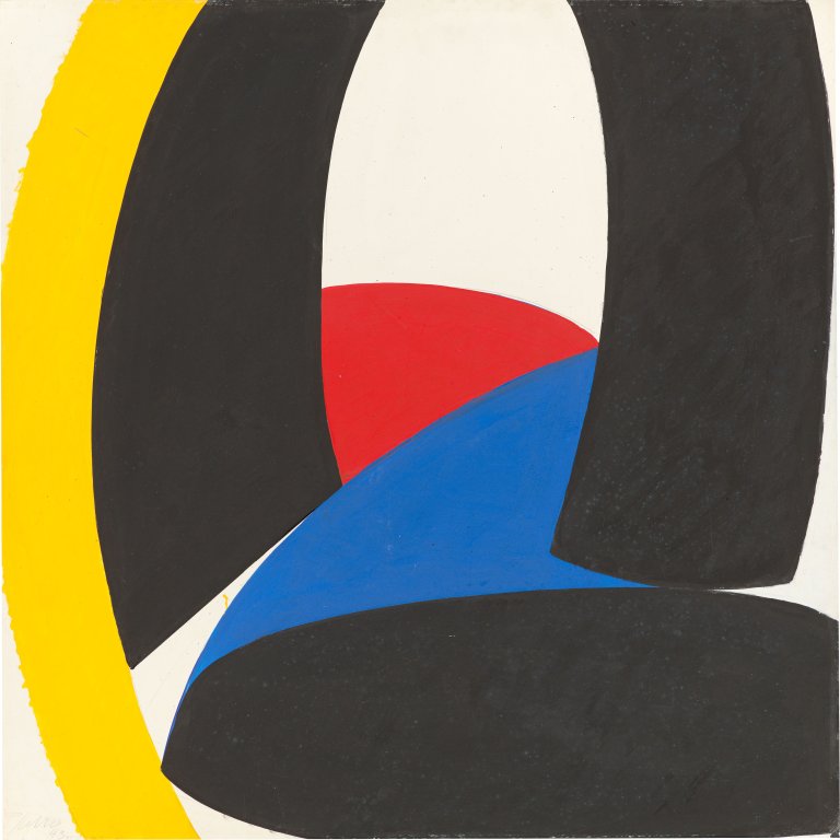 Auf diesem Bild ist das folgende Kunstwerk zu sehen: Georg Karl Pfahler. Ohne Titel. 1993.