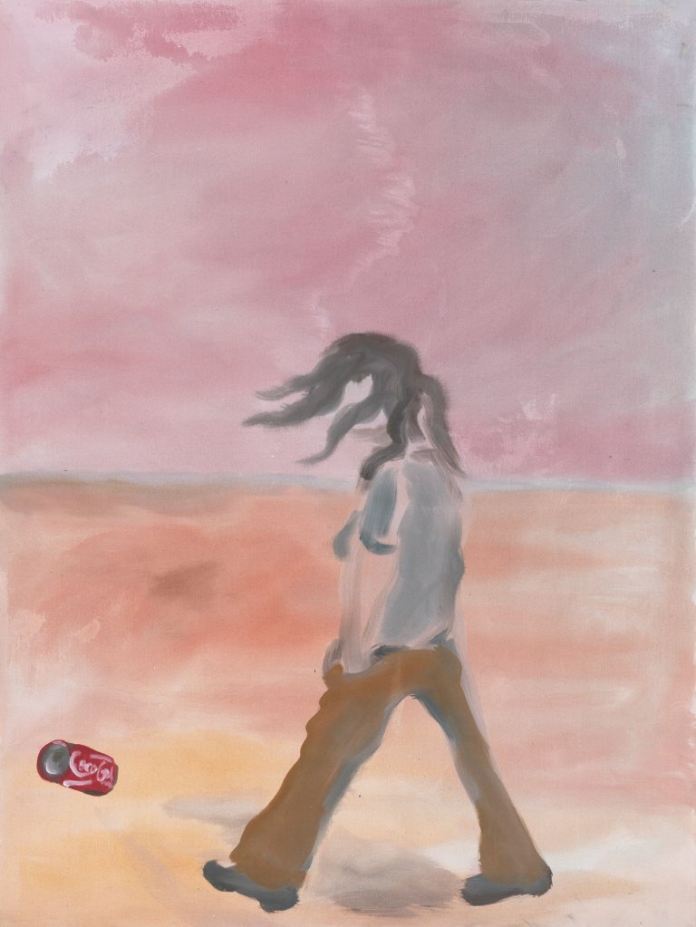 Auf diesem Bild ist das folgende Kunstwerk zu sehen: Sophie von Hellermann. Ohne Titel. 2000.