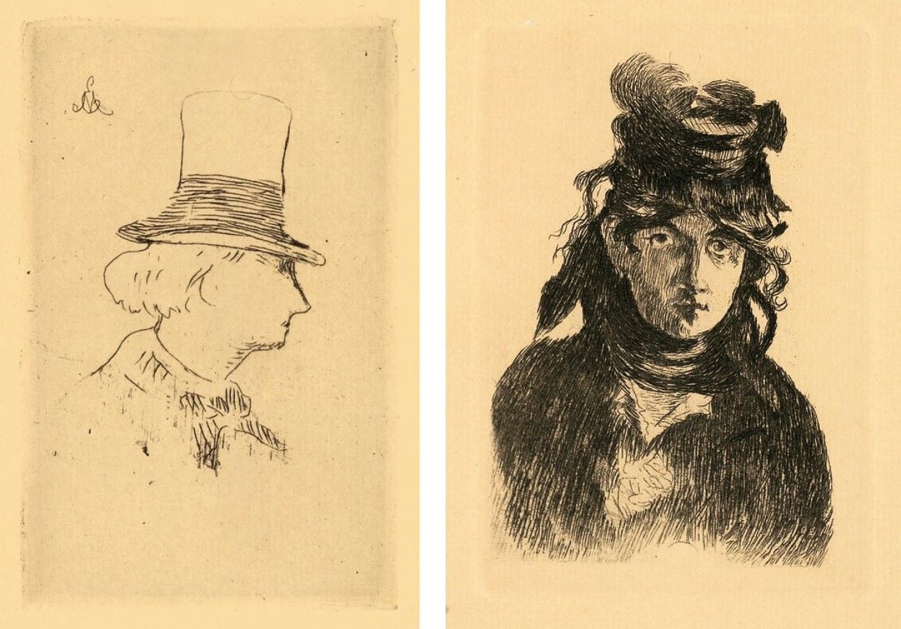 Auf diesem Bild ist das folgende Kunstwerk zu sehen: Édouard Manet. „Théodore Duret: Edouard Manet. Sein Leben und seine Kunst“. 1910.