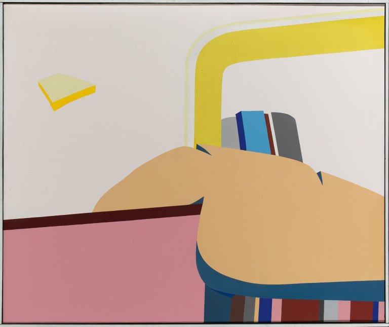 Auf diesem Bild ist das folgende Kunstwerk zu sehen: Henning Kürschner. Ohne Titel. 1970.
