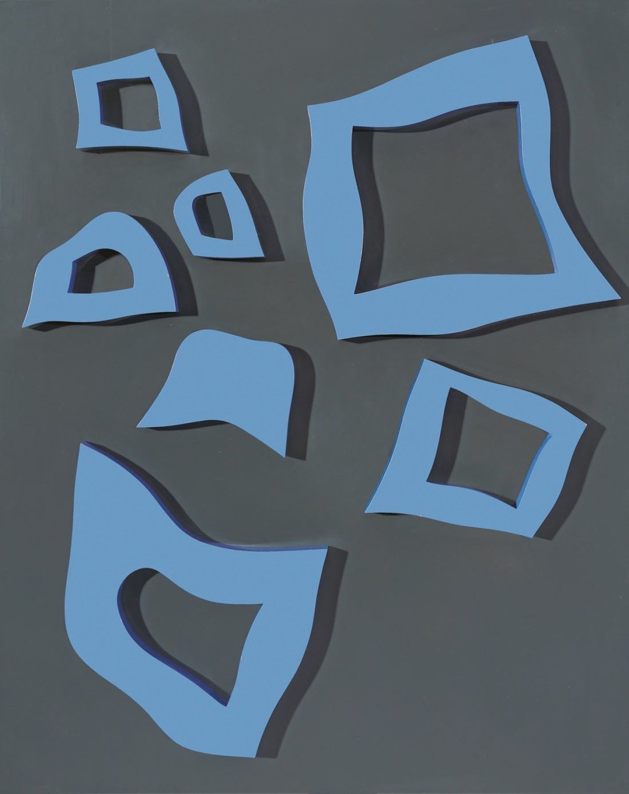 Auf diesem Bild ist das folgende Kunstwerk zu sehen: Hans (Jean) Arp. „Constellation Stutt I“. 1956/1960.