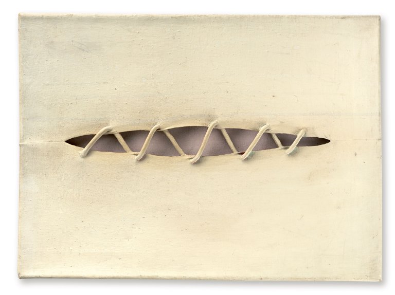 Auf diesem Bild ist das folgende Kunstwerk zu sehen: Lambert Maria Wintersberger. Ohne Titel. 1968.