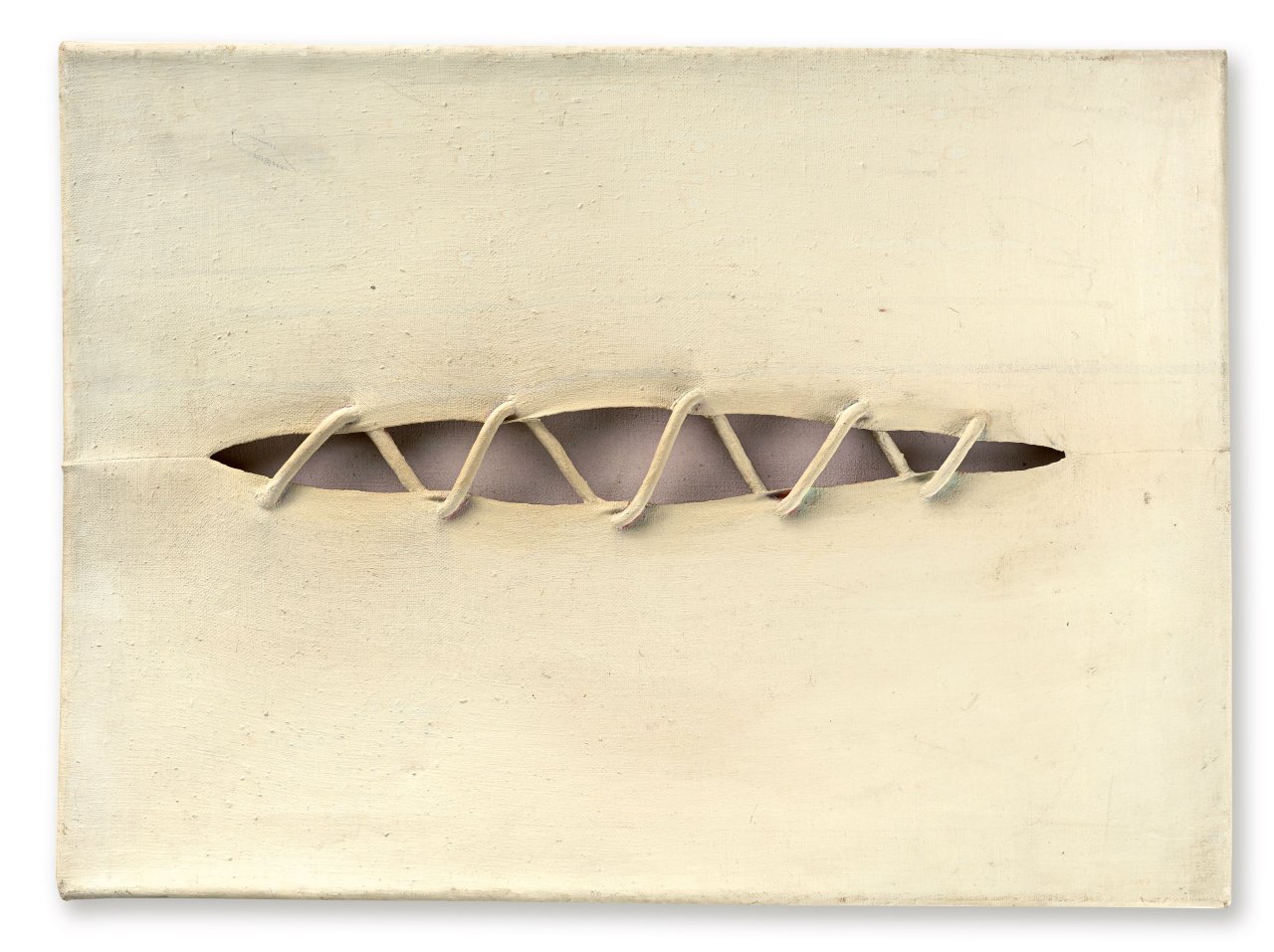 Auf diesem Bild ist das folgende Kunstwerk zu sehen: Lambert Maria Wintersberger. Ohne Titel. 1968.