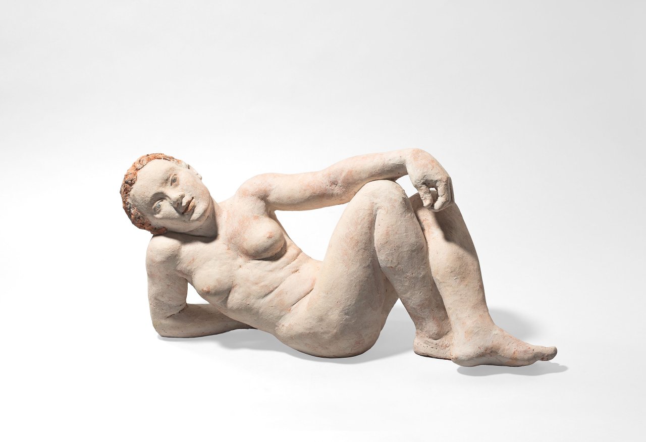 Catalog image of Liegender Akt. 1998