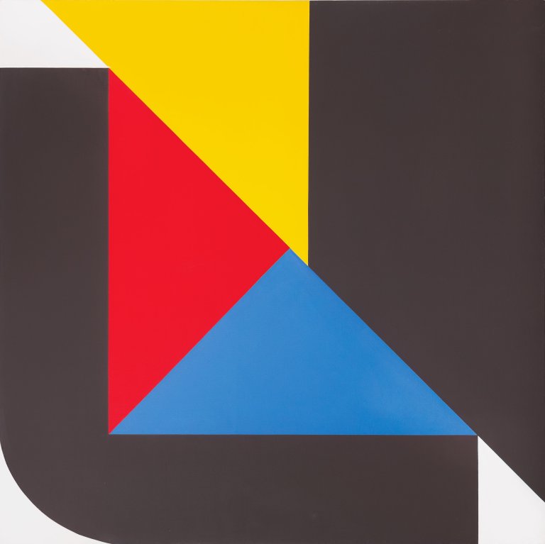 Auf diesem Bild ist das folgende Kunstwerk zu sehen: Georg Karl Pfahler. „Orlando IV“. 1970/71.