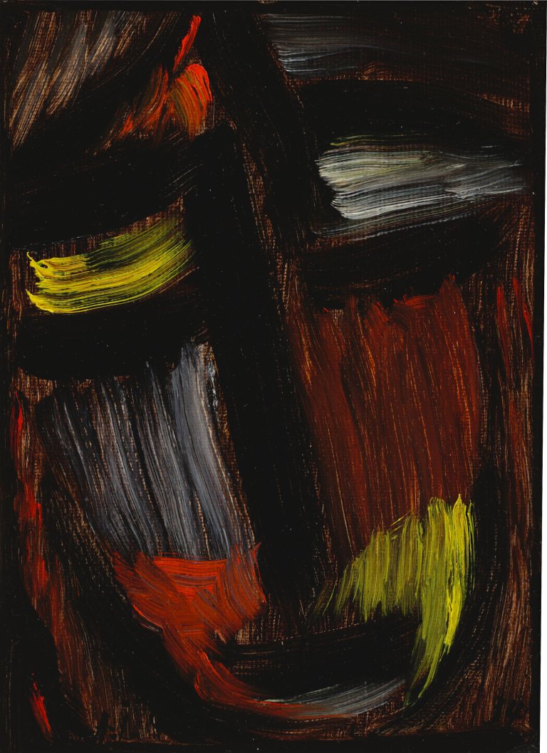 Auf diesem Bild ist das folgende Kunstwerk zu sehen: Alexej von Jawlensky. „Meditation“ (N 290). 1934.
