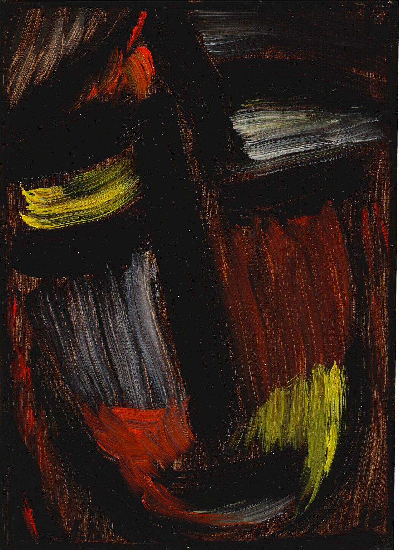 Auf diesem Bild ist das folgende Kunstwerk zu sehen: Alexej von Jawlensky. „Meditation“ (N 290). 1934.