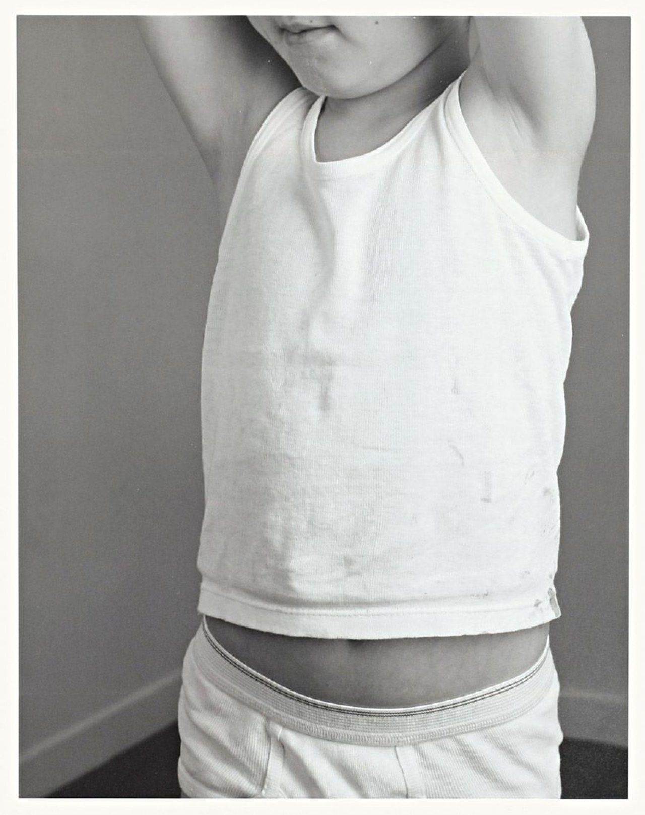 Auf diesem Bild ist das folgende Kunstwerk zu sehen: Jeff Wall. Torso. 1997.