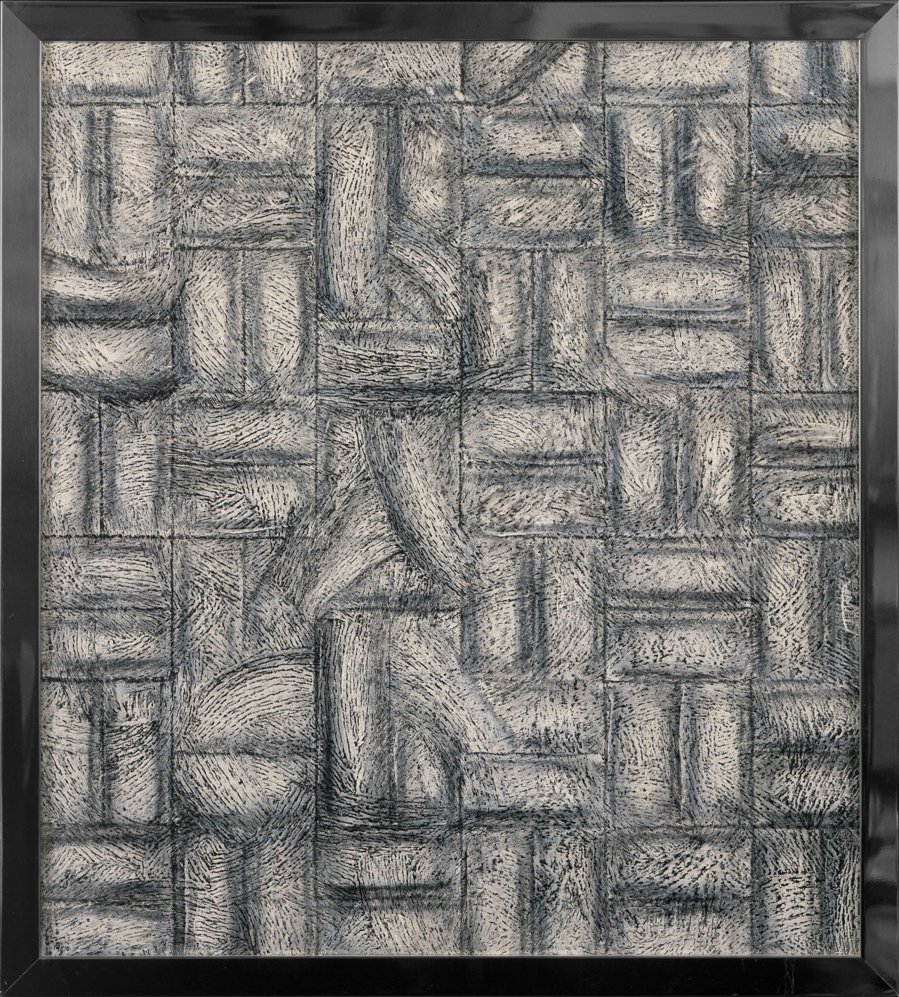 Catalog image of „Weave“. 1978