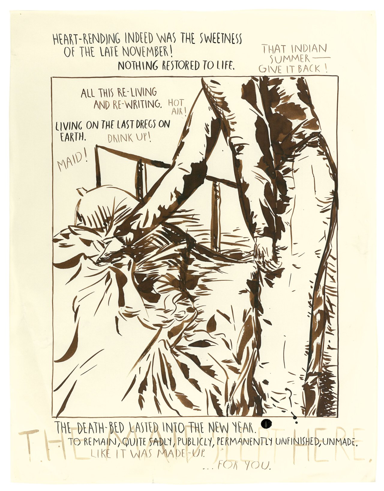 Catalog image of Ohne Titel. 1990