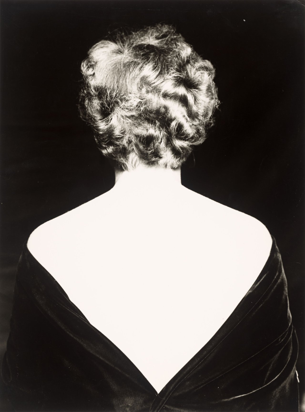 This picture shows the following artwork: Otto Steinert. Rear portrait. Circa 1950.