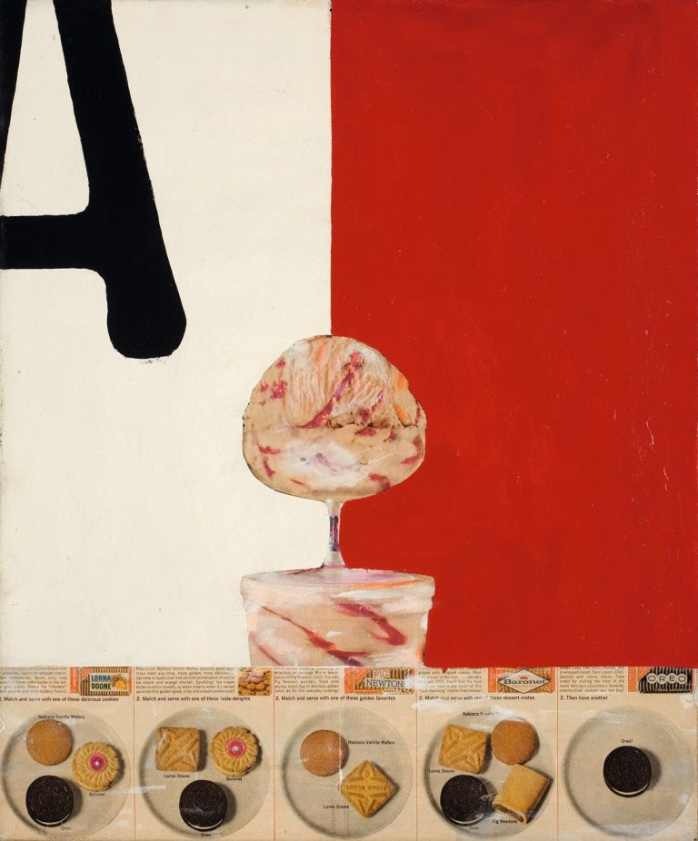 Auf diesem Bild ist das folgende Kunstwerk zu sehen: Winfred Gaul. „Lincoln’s Dream“ („Lincolns Traum“). 1962.