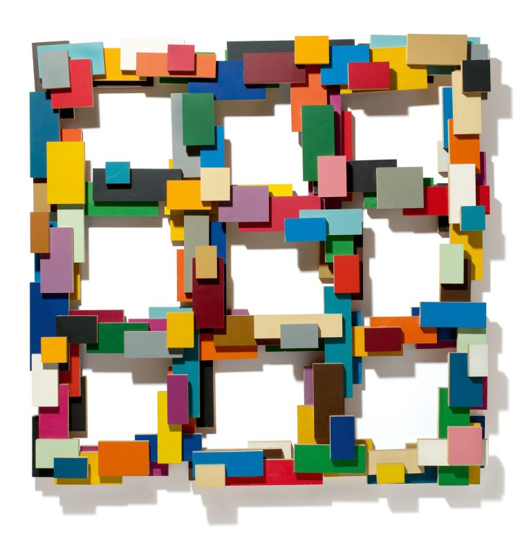 Auf diesem Bild ist das folgende Kunstwerk zu sehen: Beat Zoderer. Randerscheinung. 2001.