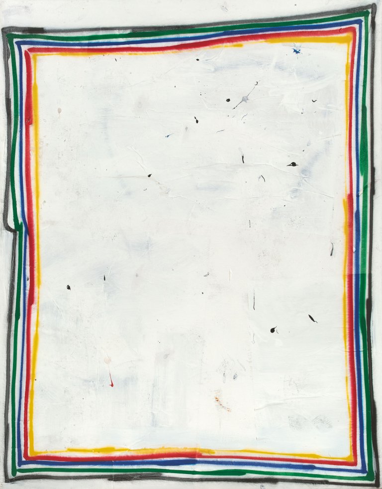 Auf diesem Bild ist das folgende Kunstwerk zu sehen: David Ostrowski. „F (A thing is a thing in a whole which it’s not)“. 2012.
