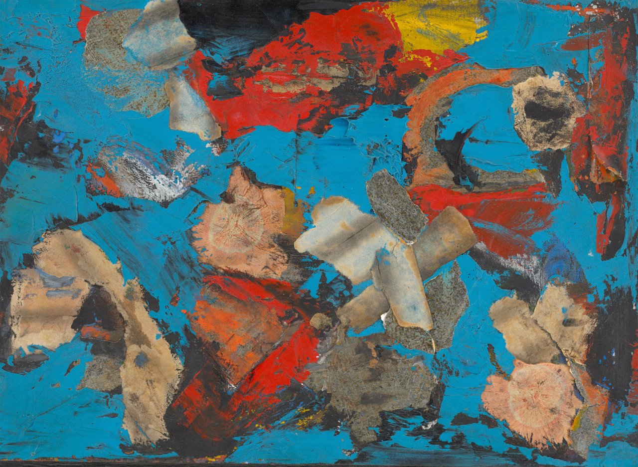 This picture shows the following artwork: Dorothy Iannone. Ohne Titel.
