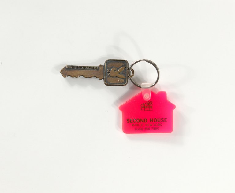 Auf diesem Bild ist das folgende Kunstwerk zu sehen: Richard Prince. „Untitled (Key to the Second House)“. 2003.