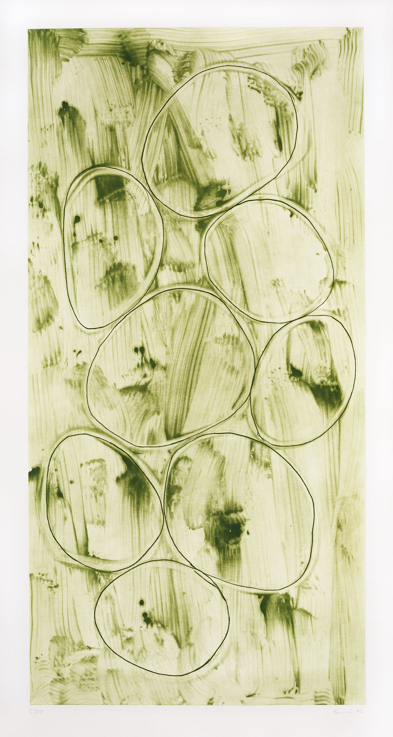 Auf diesem Bild ist das folgende Kunstwerk zu sehen: Günther Förg. Ohne Titel. 1992.