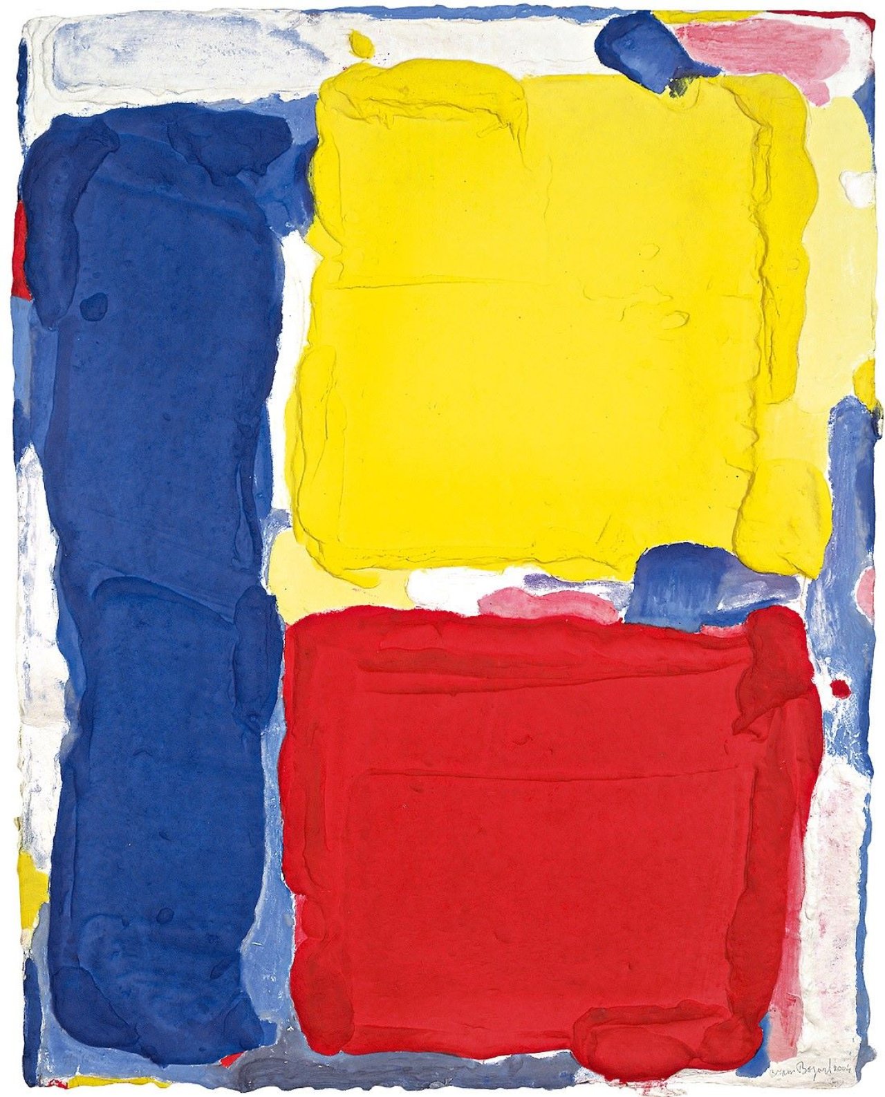 Auf diesem Bild ist das folgende Kunstwerk zu sehen:  Mappenwerk. Aus: „Schmerztransformationen“. 2004.