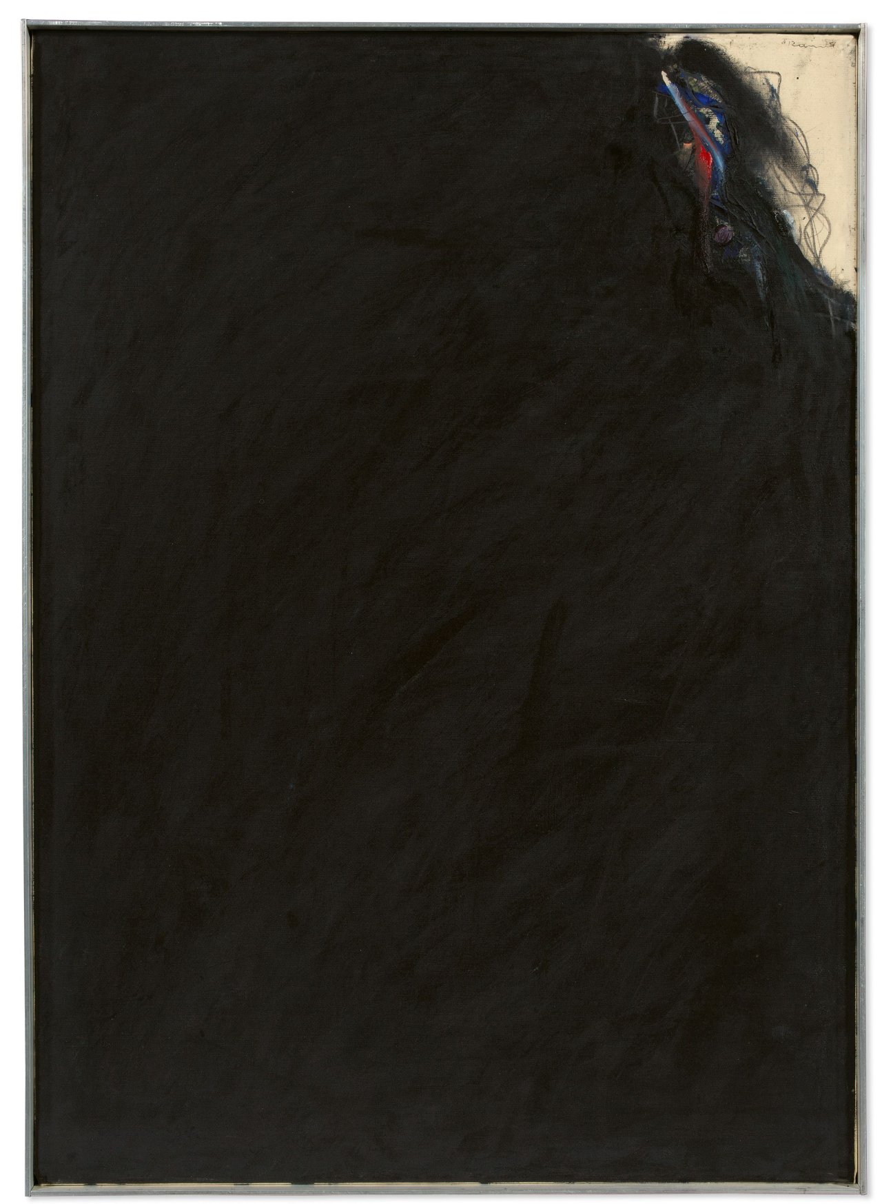 Auf diesem Bild ist das folgende Kunstwerk zu sehen: Arnulf Rainer. „III. Roma“. 1958–60.