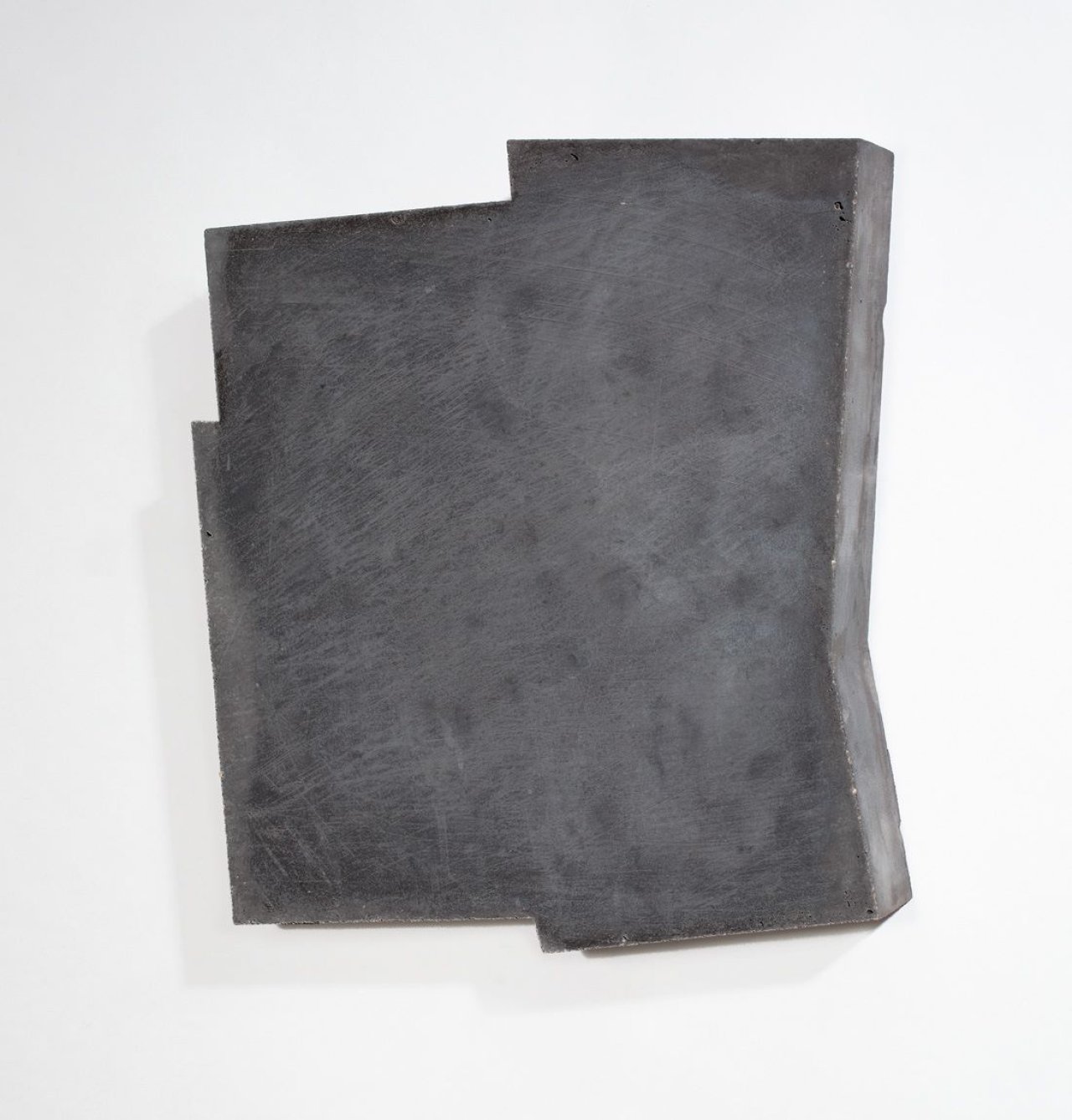 Auf diesem Bild ist das folgende Kunstwerk zu sehen: Imi Knoebel. Ohne Titel. Aus: Betoni. 1990.
