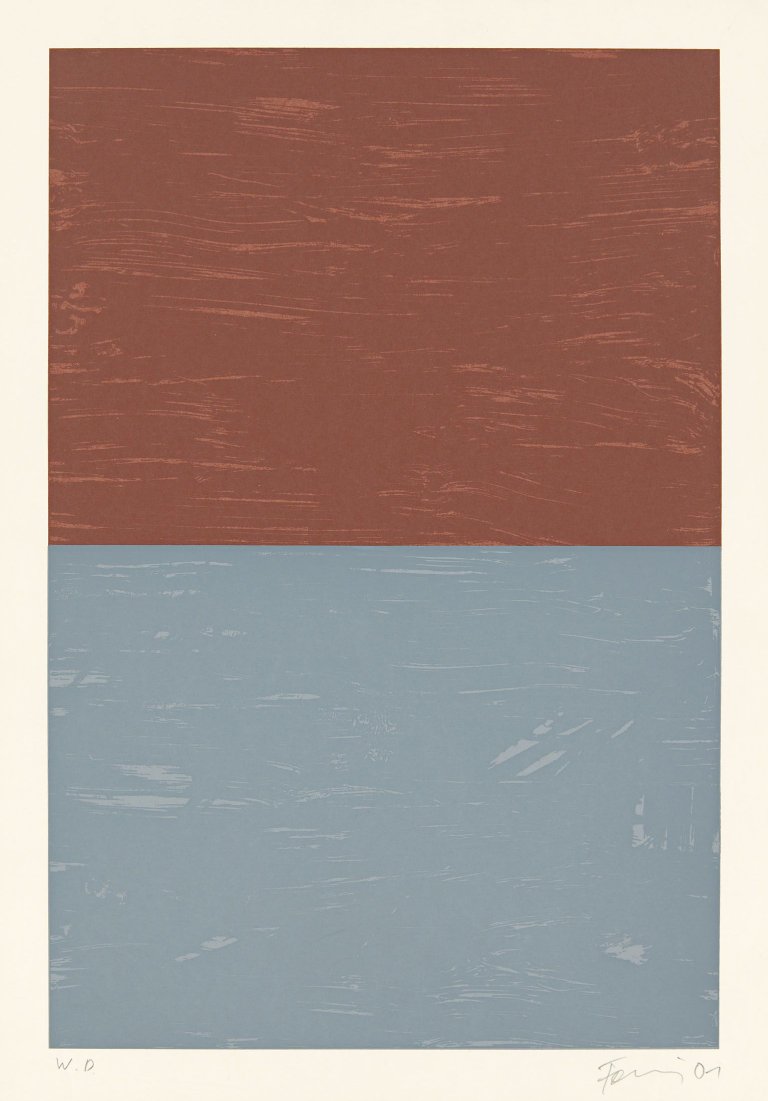 Auf diesem Bild ist das folgende Kunstwerk zu sehen: Günther Förg. Aus: „Berliner Suite“. 2001.