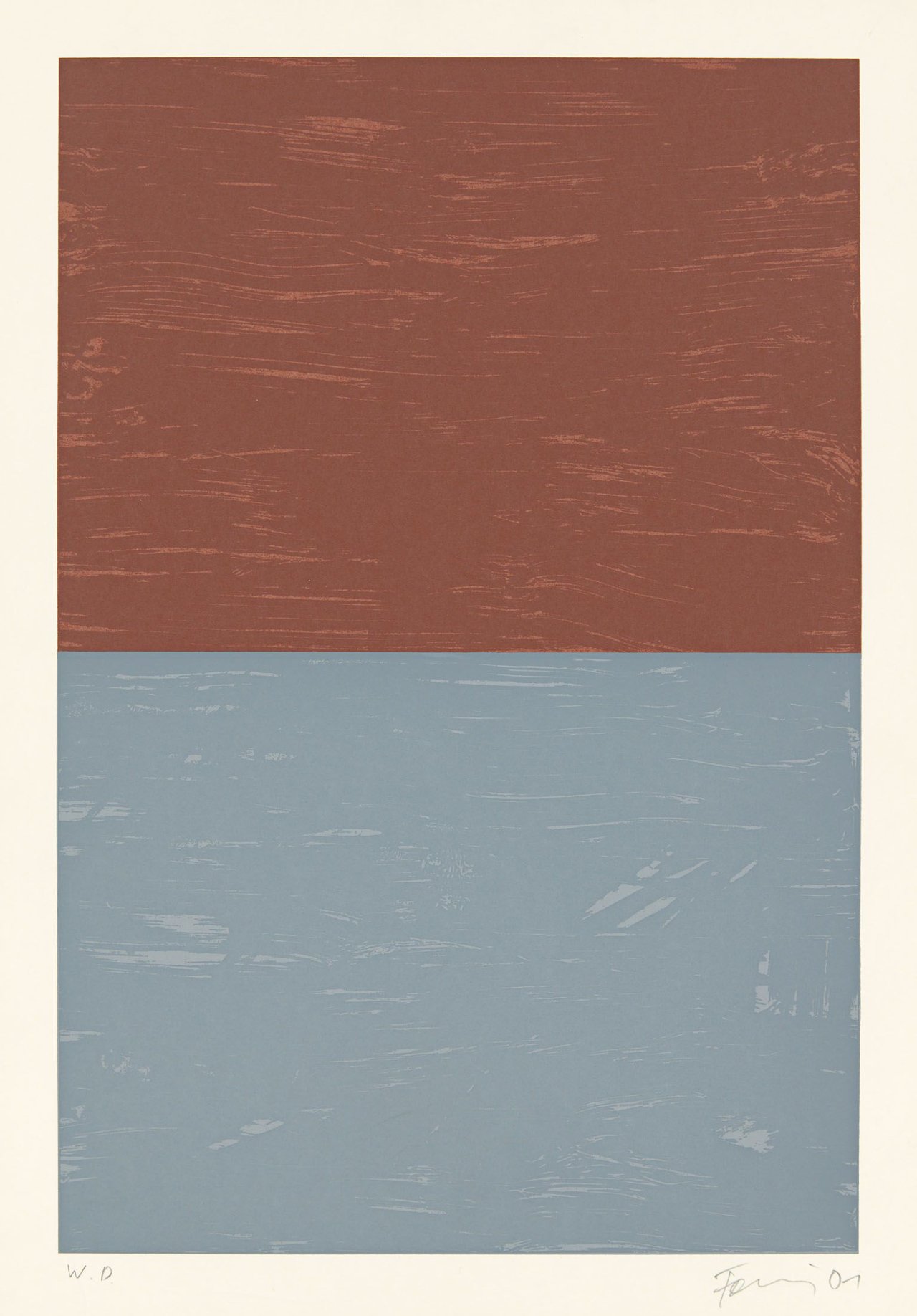 Auf diesem Bild ist das folgende Kunstwerk zu sehen: Günther Förg. Aus: „Berliner Suite“. 2001.