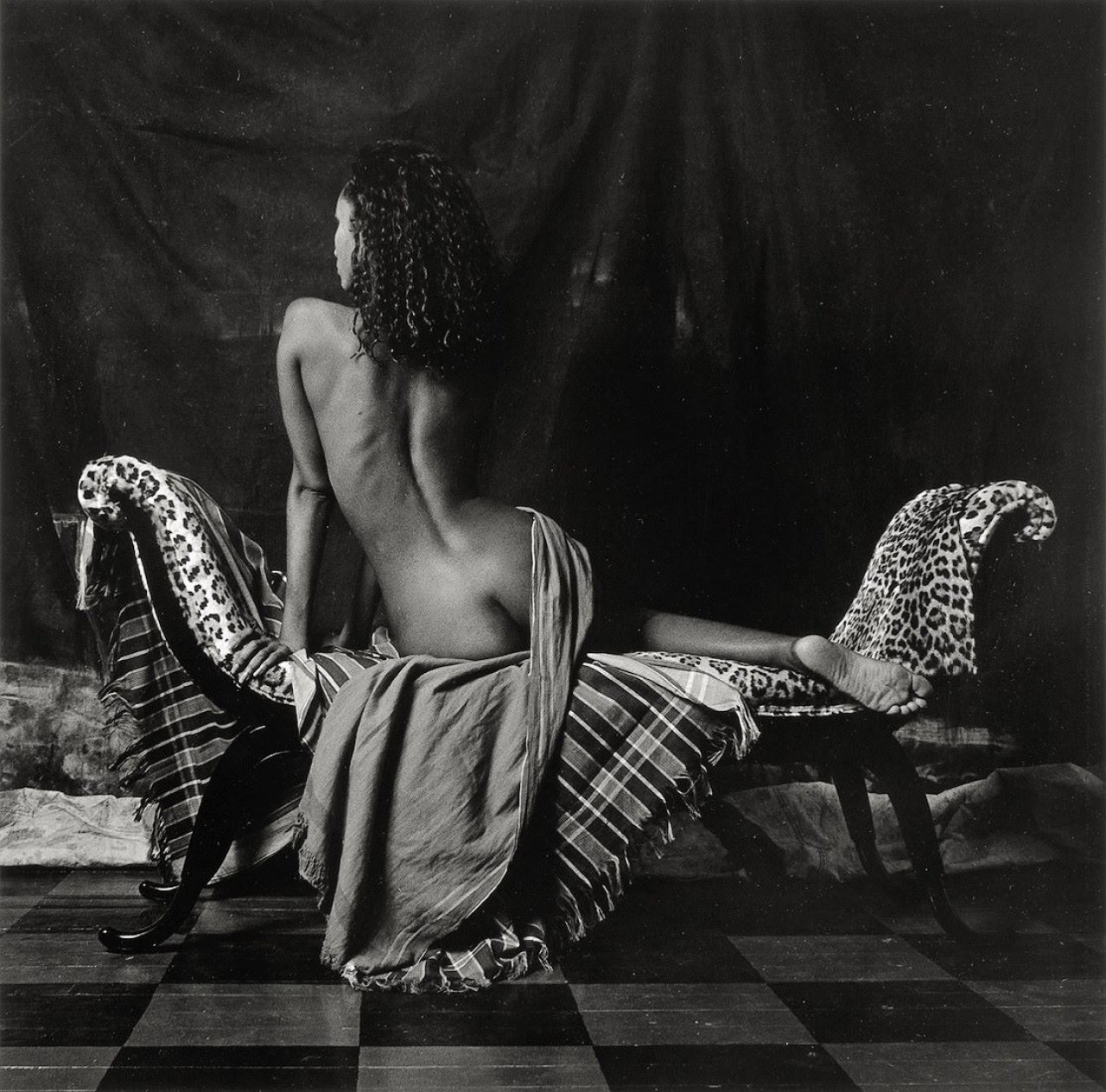 Auf diesem Bild ist das folgende Kunstwerk zu sehen: Marcus Leatherdale. „Courtesan“. 1987.