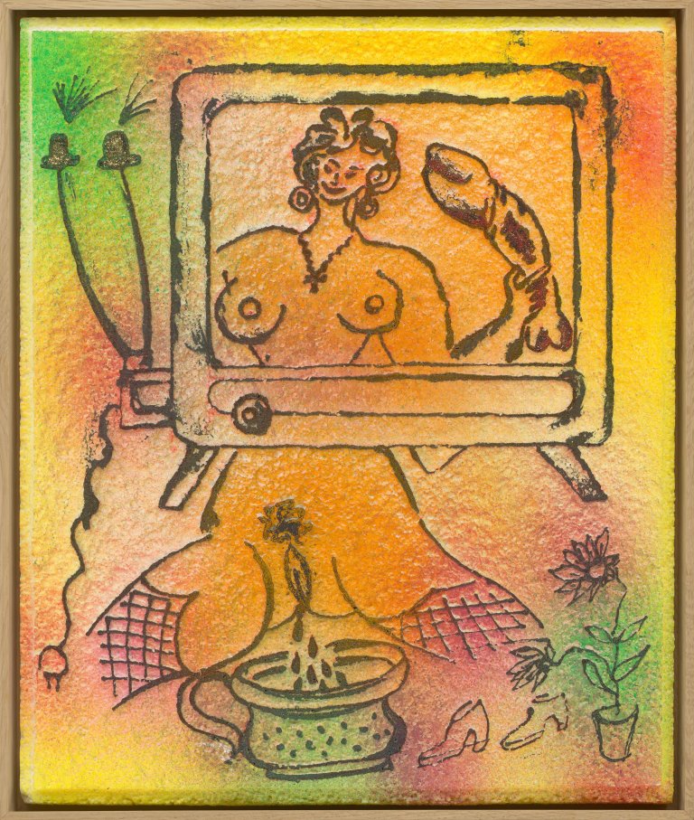 Auf diesem Bild ist das folgende Kunstwerk zu sehen: Andreas Slominski. Ohne Titel. 2010.