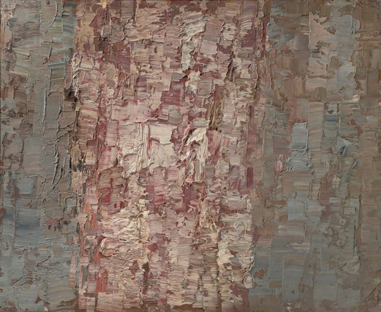 Auf diesem Bild ist das folgende Kunstwerk zu sehen: Heinrich Wildemann. „Komposition“. 1960.