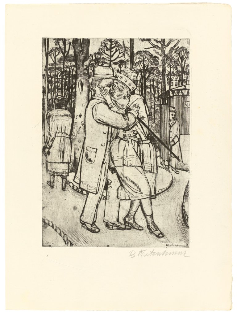 Auf diesem Bild ist das folgende Kunstwerk zu sehen:  Mappenwerk. „Die Schaffenden“ (4. Jahrgang Mappen 1–4). 1923.