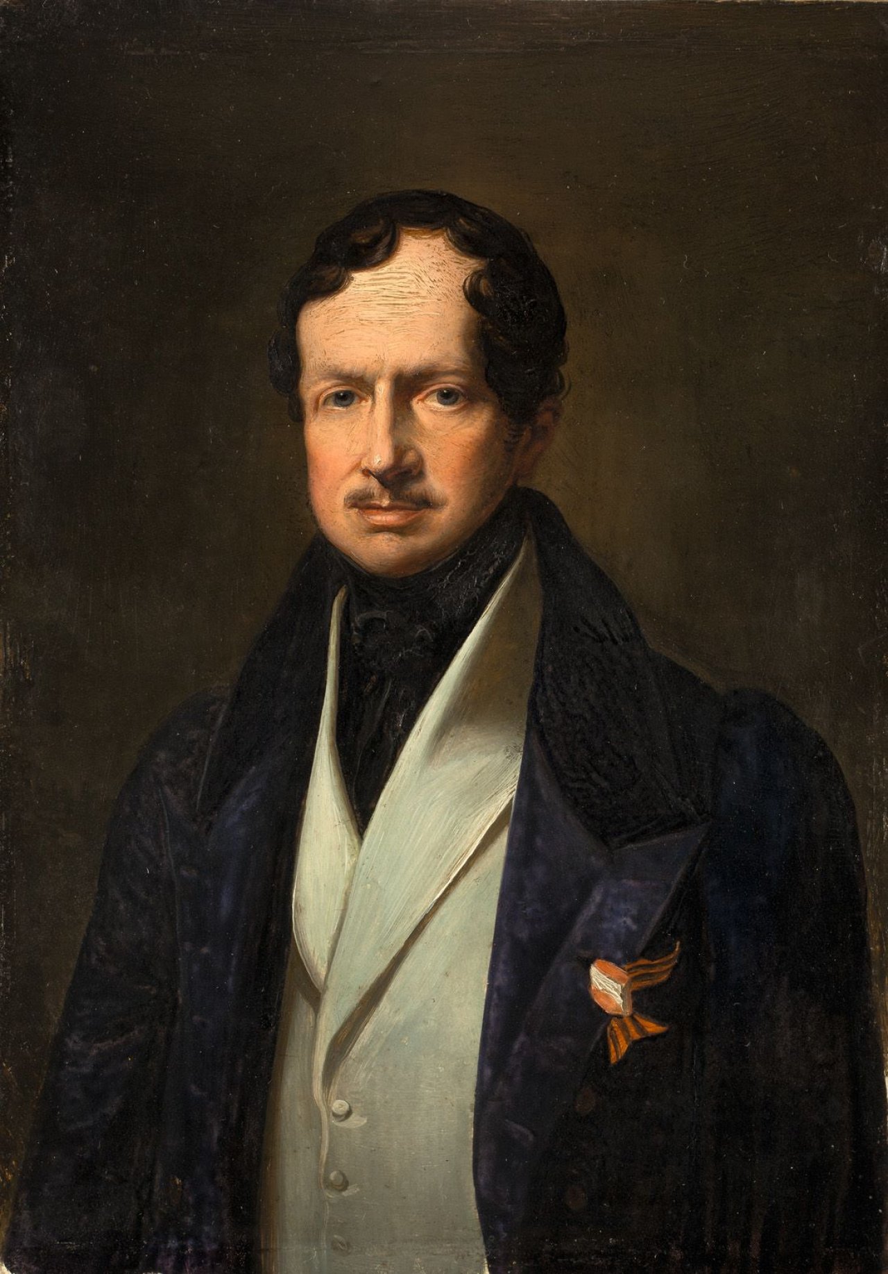 Auf diesem Bild ist das folgende Kunstwerk zu sehen: Carl Christian Vogel von Vogelstein. Friedrich Wilhelm III., König von Preussen. 1832.