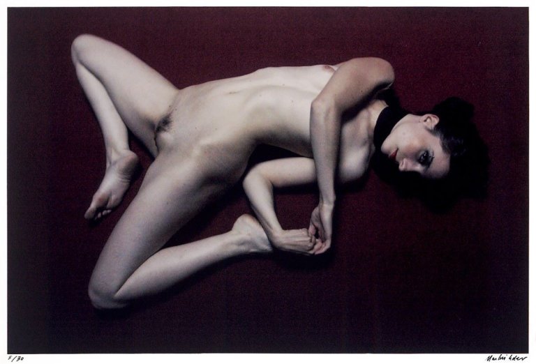 Auf diesem Bild ist das folgende Kunstwerk zu sehen: Martin Eder. Aus: „Les Nues“. 2008.