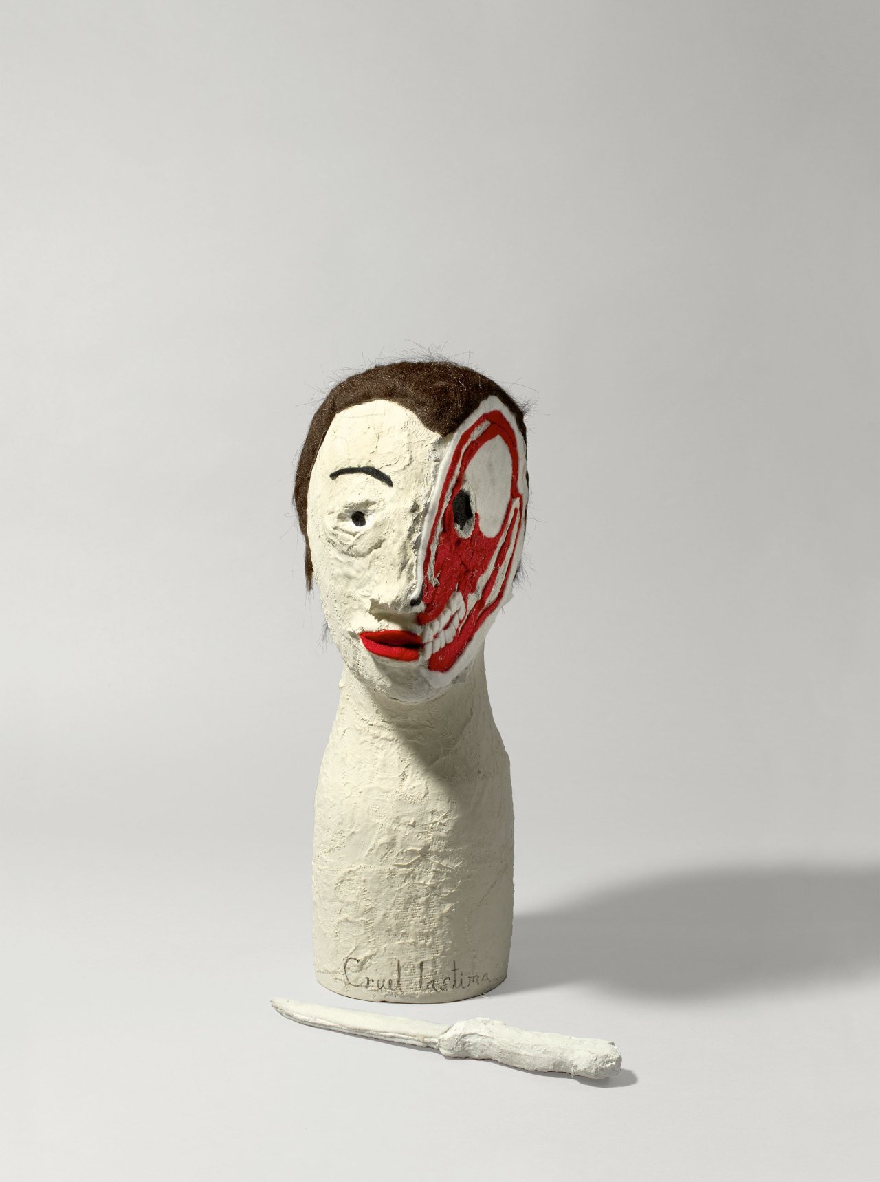 Auf diesem Bild ist das folgende Kunstwerk zu sehen: Marcel Dzama. „Cruel lastima“. 2007.